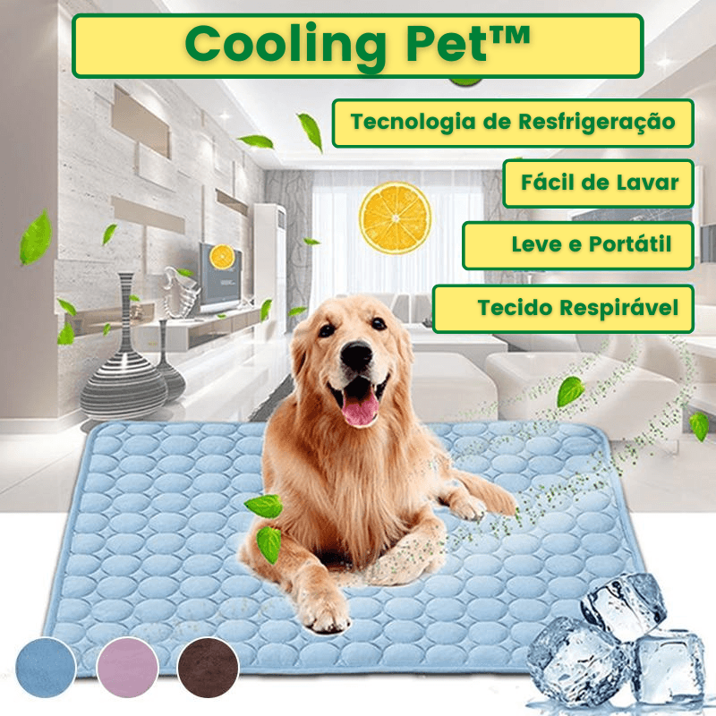 Tapete Refrescante CoolingPet™ Para Pets Aliexpress