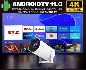 Projetor Portátil 4K - ORIGINAL - Home Imperio