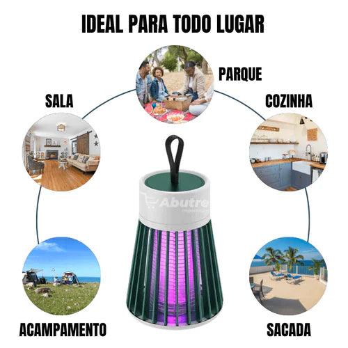 UltraLamp 3.0 - Mata Mosquitos - Compre 1 Leve 2 Tech Descontos Oficial
