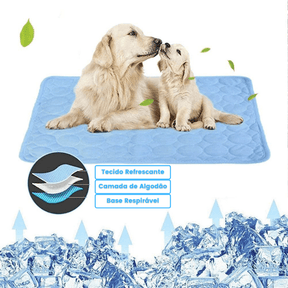 Tapete Refrescante CoolingPet™ Para Pets Aliexpress