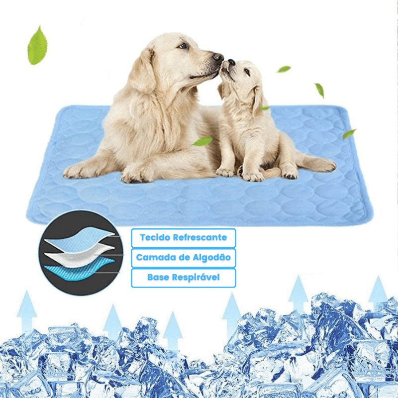 Tapete Refrescante CoolingPet™ Para Pets Aliexpress