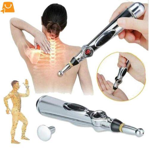 Caneta de Acupuntura Eletrônica Alivio das dores e terapia Aliexpress
