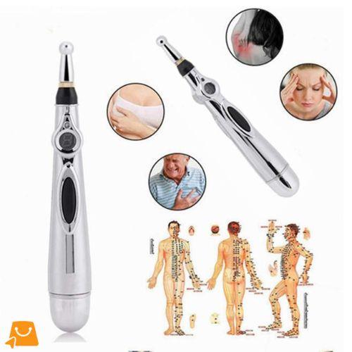 Caneta de Acupuntura Eletrônica Alivio das dores e terapia Aliexpress