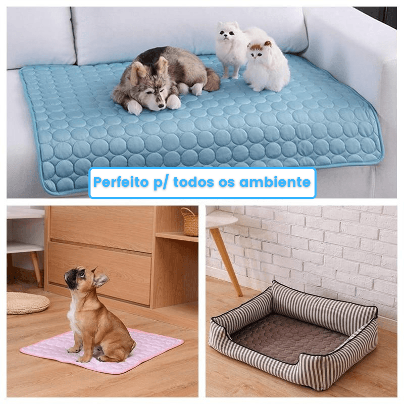 Tapete Refrescante CoolingPet™ Para Pets Aliexpress