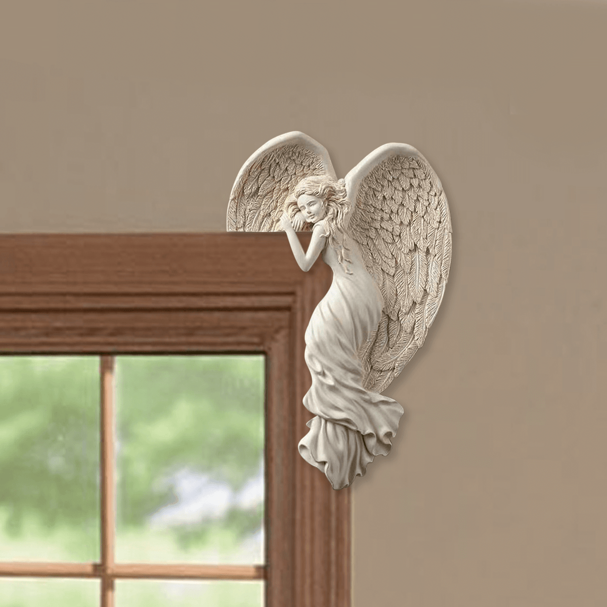 Moldura de Porta Anjo da Redenção - Home Imperio