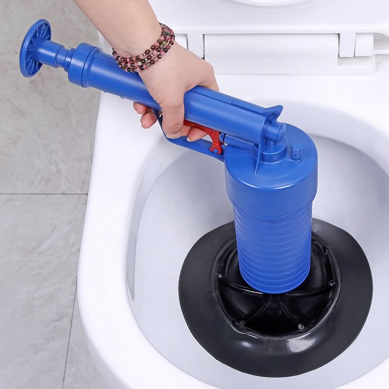 Desentupidor de Alta Pressão para Ralos, Banheiros e Pias - Home Imperio