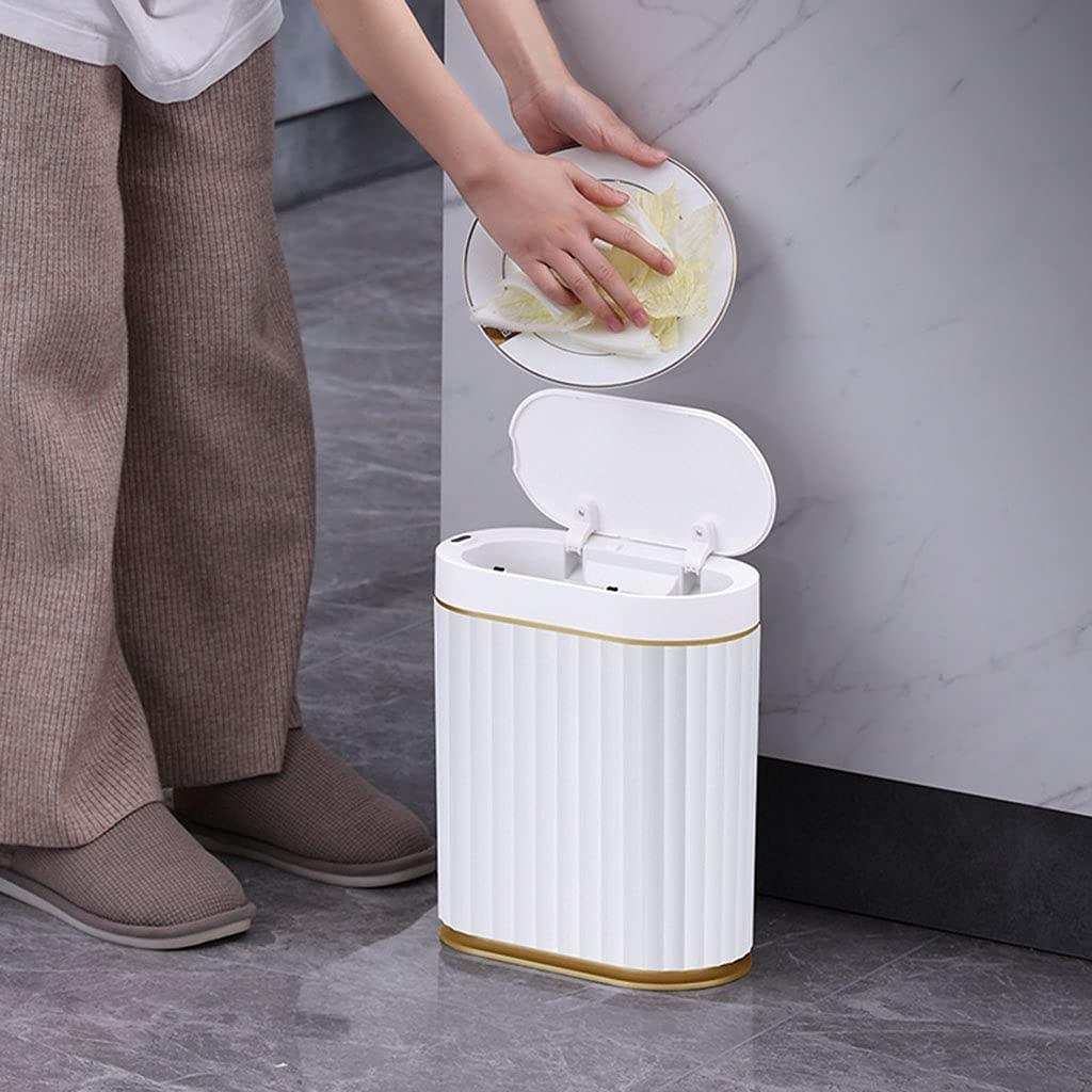 Cesto de Lixo Com Sensor Automático - Home Imperio