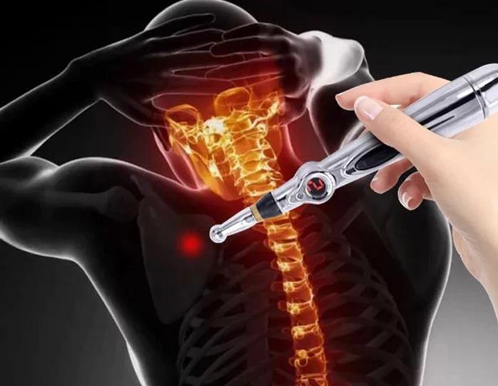 Caneta de Acupuntura Eletrônica Alivio das dores e terapia Aliexpress