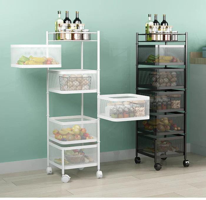 OFERTA [ Compre 1 Leve 2 ] - Cesta Organizadoras para Cozinha e Banheiro Inova Eletro Oficial