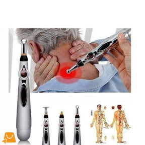 Caneta de Acupuntura Eletrônica Alivio das dores e terapia Aliexpress