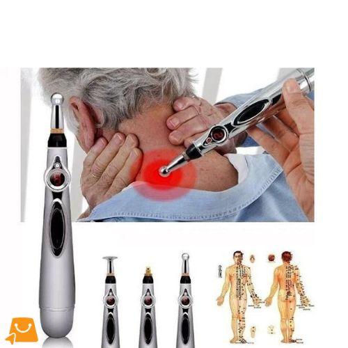 Caneta de Acupuntura Eletrônica Alivio das dores e terapia Aliexpress