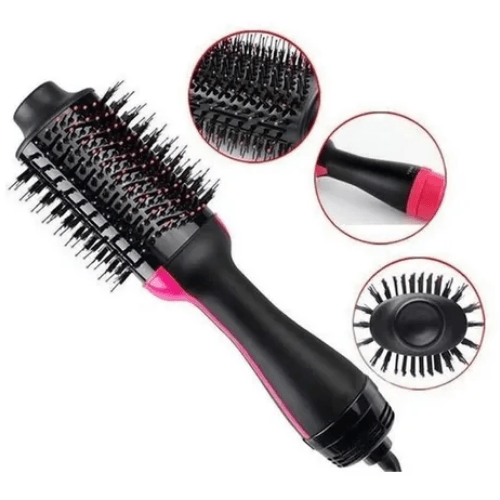 Escova Secadora Profissional Multifuncional 3 em 1 - Seca, Alisa e Modela Aliexpress