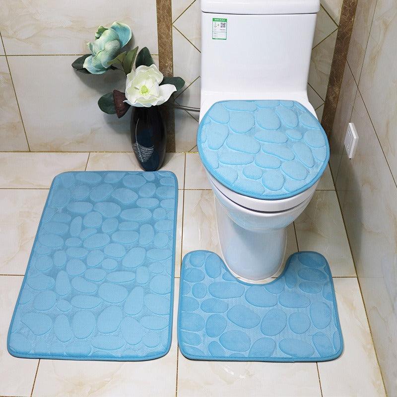 Tapetes para Banheiro Antiderrapantes e Impermeáveis - Home Imperio