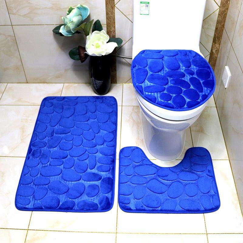 Tapetes para Banheiro Antiderrapantes e Impermeáveis - Home Imperio
