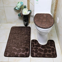 Tapetes para Banheiro Antiderrapantes e Impermeáveis - Home Imperio