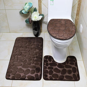 Tapetes para Banheiro Antiderrapantes e Impermeáveis - Home Imperio