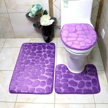 Tapetes para Banheiro Antiderrapantes e Impermeáveis - Home Imperio