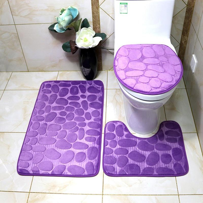 Tapetes para Banheiro Antiderrapantes e Impermeáveis - Home Imperio