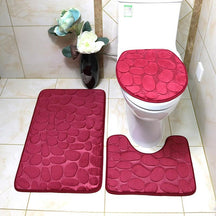 Tapetes para Banheiro Antiderrapantes e Impermeáveis - Home Imperio