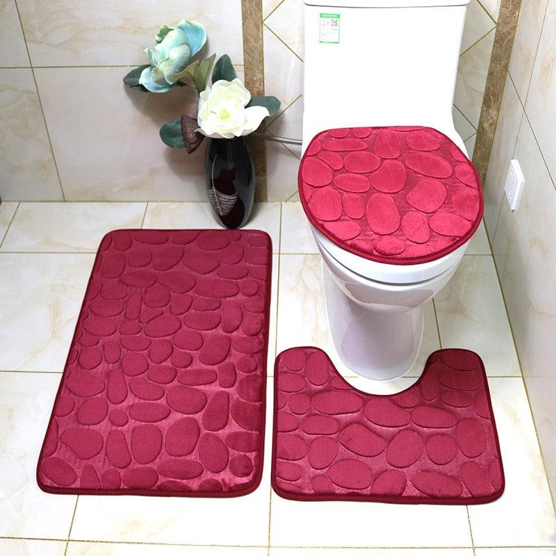 Tapetes para Banheiro Antiderrapantes e Impermeáveis - Home Imperio