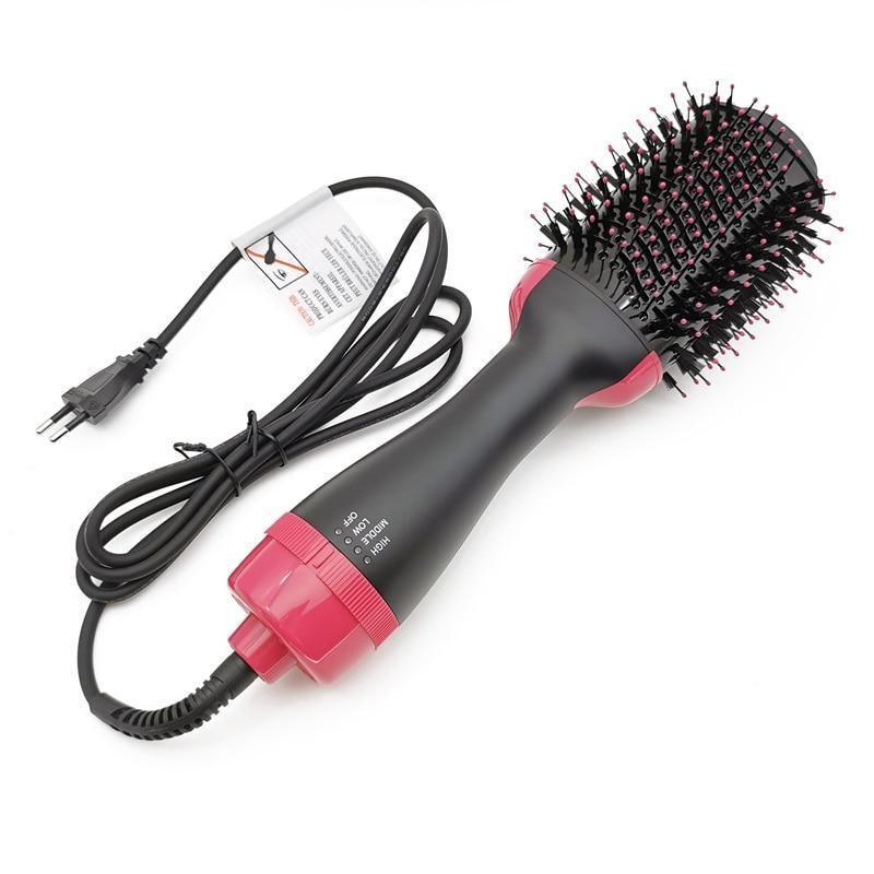 Escova Secadora Profissional Multifuncional 3 em 1 - Seca, Alisa e Modela Aliexpress