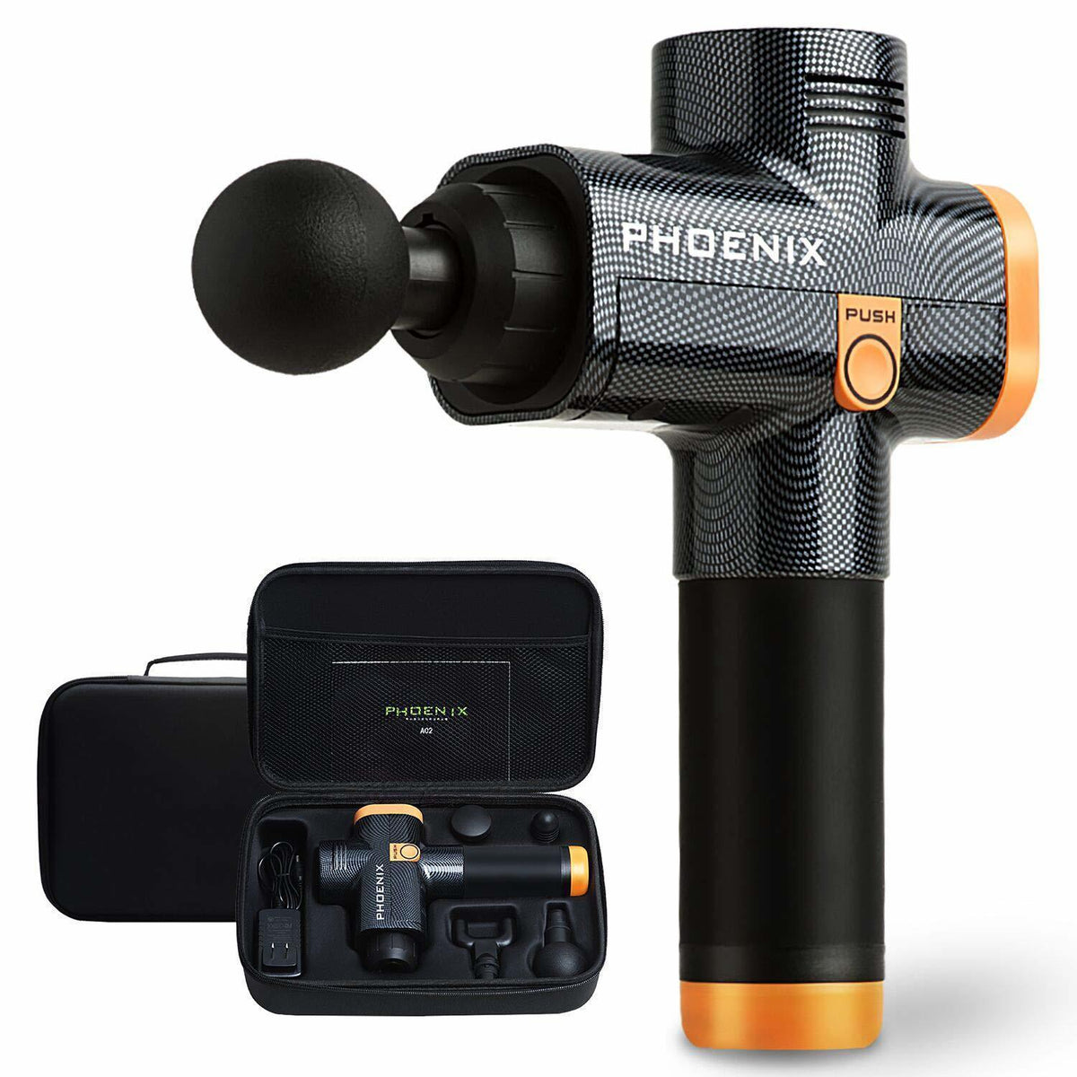 Pistola Massageadora Phoenix A2 Body Shaping Professional Aliexpress