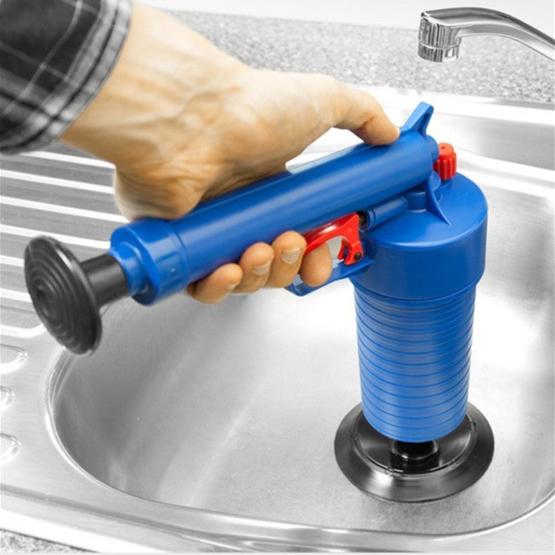 Desentupidor de Alta Pressão para Ralos, Banheiros e Pias - Home Imperio