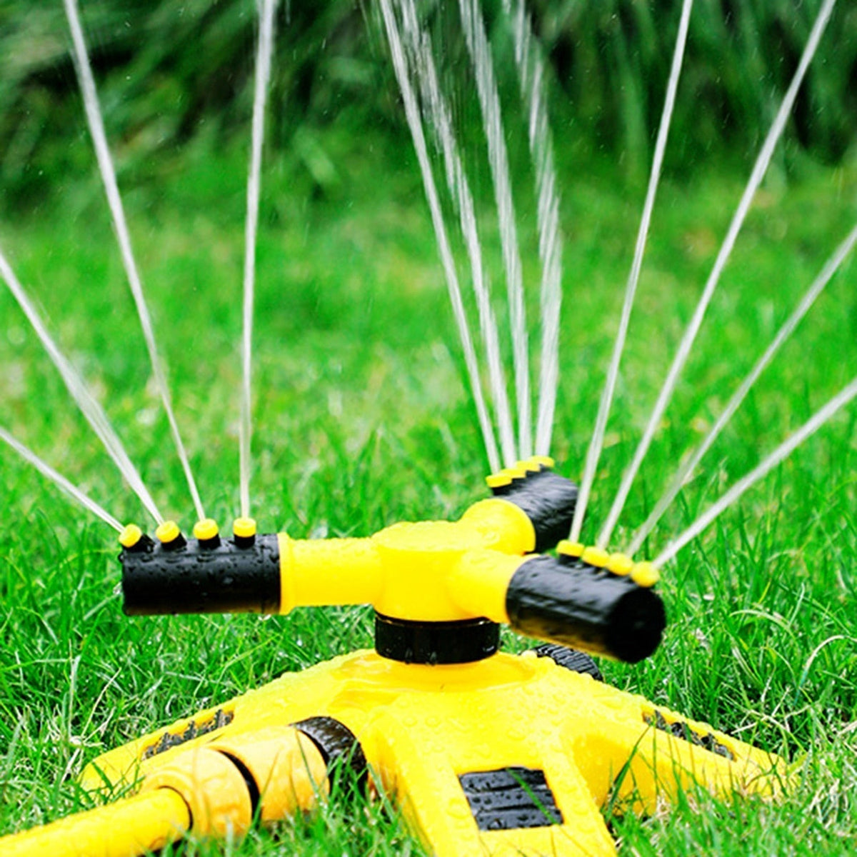 Irrigador Automático 360° para Jardim - Home Imperio