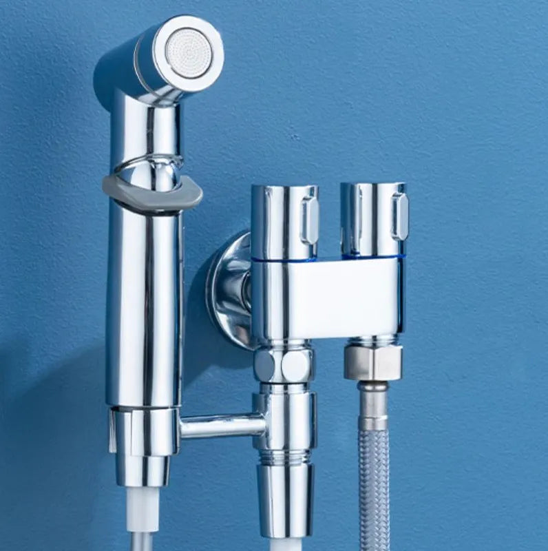 Kit Completo Ducha Higiênica com Derivação para Caixa Acoplada - Home Imperio