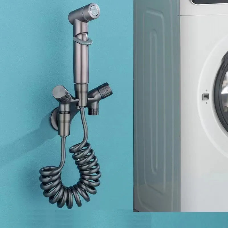 Kit Completo Ducha Higiênica com Derivação para Caixa Acoplada - Home Imperio
