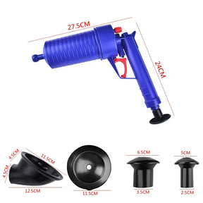 Desentupidor de Alta Pressão para Ralos, Banheiros e Pias - Home Imperio