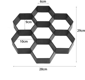 Molde Forma de Piso para Decoração de Jardim - Home Imperio