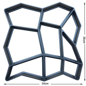 Molde Forma de Piso para Decoração de Jardim - Home Imperio