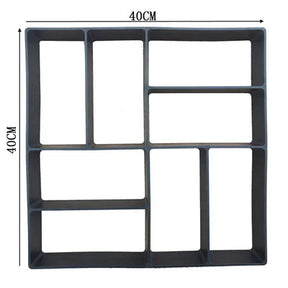 Molde Forma de Piso para Decoração de Jardim - Home Imperio