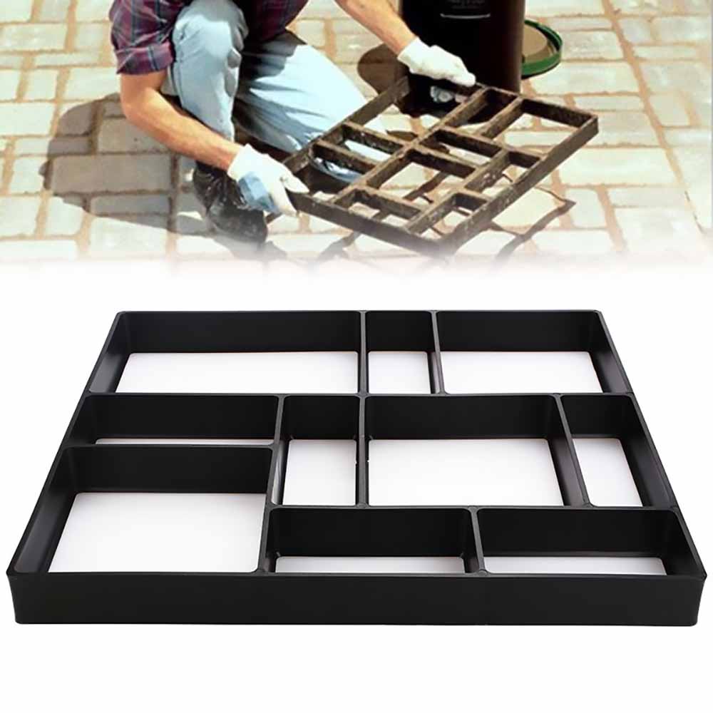 Molde Forma de Piso para Decoração de Jardim - Home Imperio