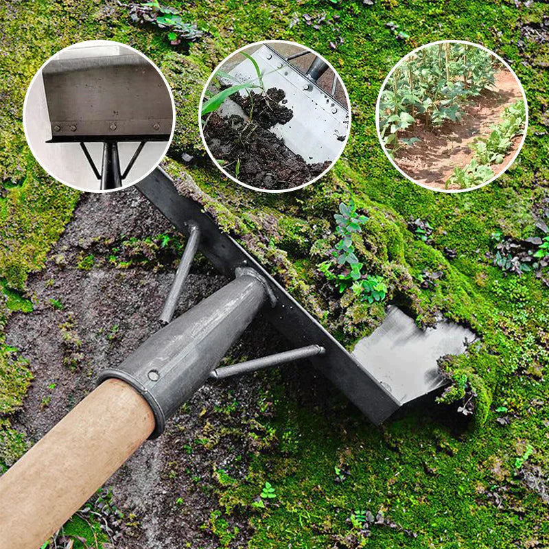 Pá Multifuncional De Limpeza de Jardim - Home Imperio