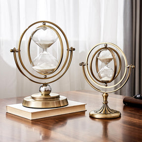 Ampulheta Moderna DaVinci - Home Imperio