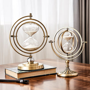 Ampulheta Moderna DaVinci - Home Imperio