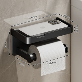 Porta Papel Higiênico c/ Suporte Para Celular - Home Imperio