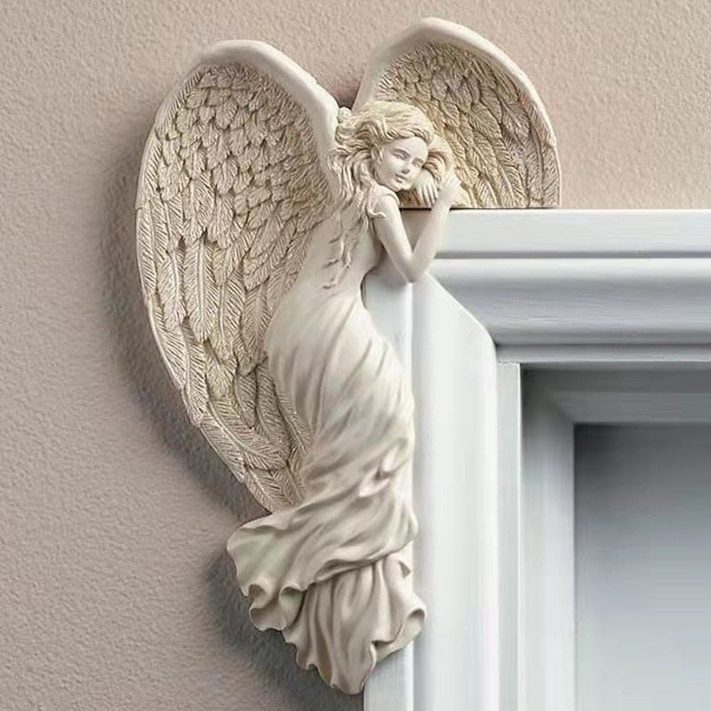 Moldura de Porta Anjo da Redenção - Home Imperio