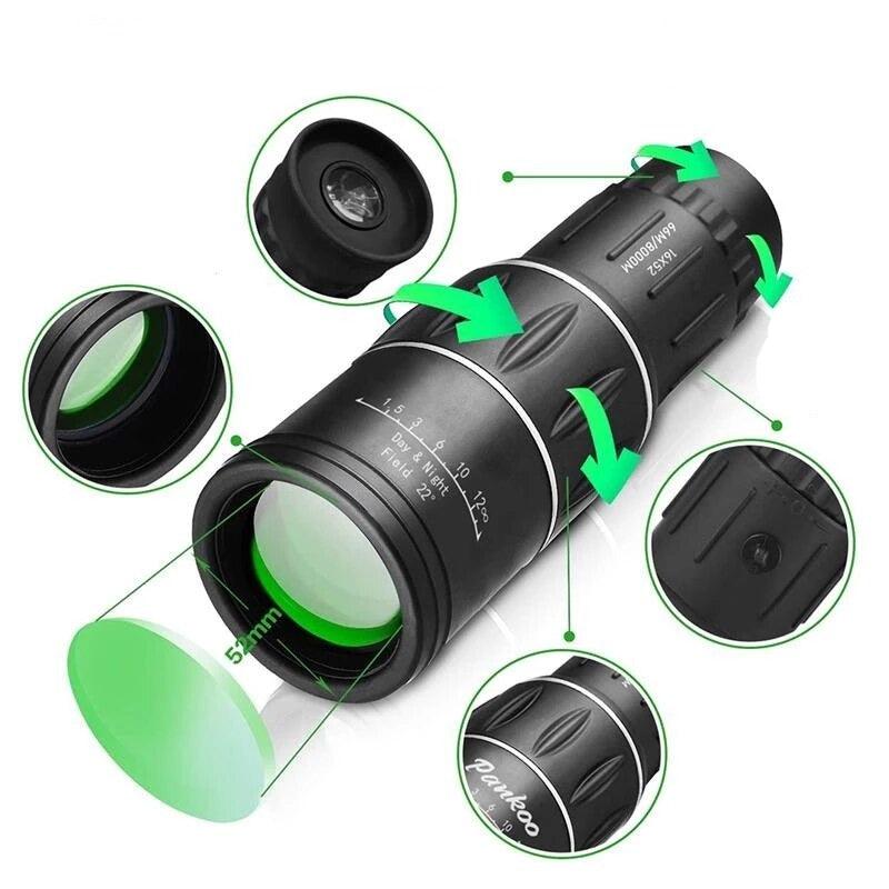 Monóculo Sniper Pro HD HFR38 Aliexpress