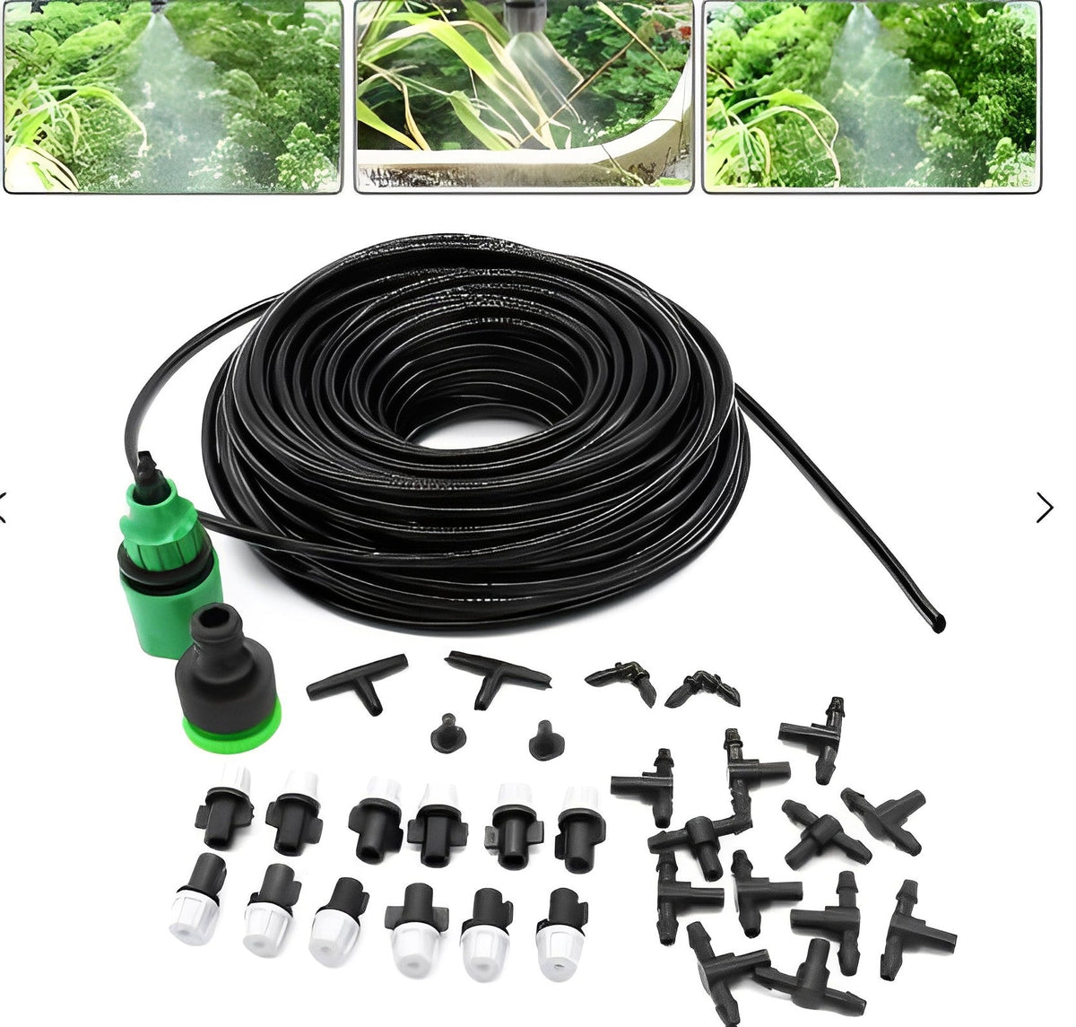 Sistema de Irrigação Profissional Pulverizadores Automáticos de Jardim - Home Imperio