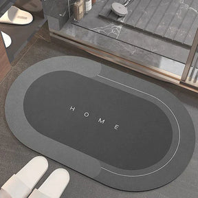 Tapete de Banho Absorvente Seca Rápido sem Odores - Home Imperio