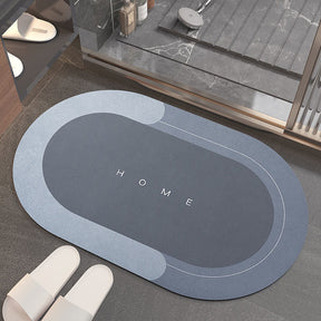 Tapete de Banho Absorvente Seca Rápido sem Odores - Home Imperio