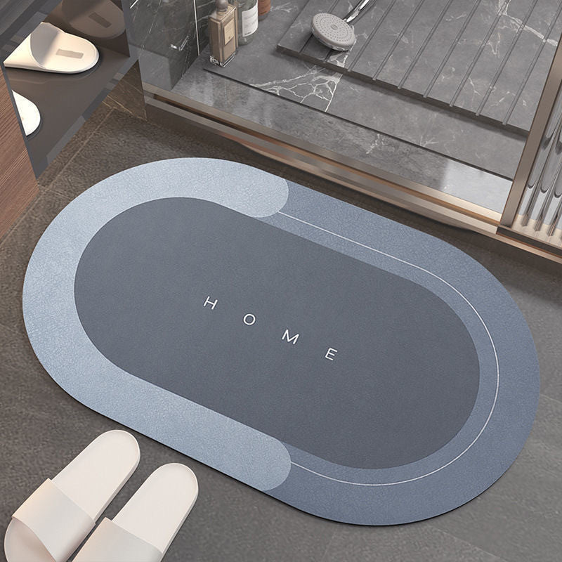 Tapete de Banho Absorvente Seca Rápido sem Odores - Home Imperio