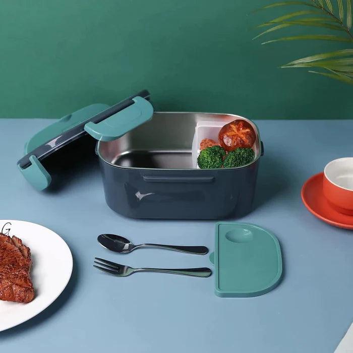 Marmita Elétrica + Garrafa Térmica - Warm LunchBox™ - Home Imperio