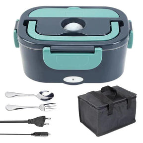 Marmita Elétrica + Garrafa Térmica - Warm LunchBox™ - Home Imperio