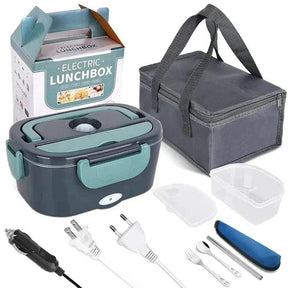 Marmita Elétrica + Garrafa Térmica - Warm LunchBox™ - Home Imperio