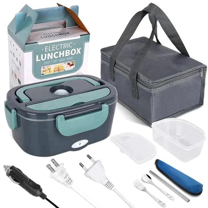 Marmita Elétrica + Garrafa Térmica - Warm LunchBox™ - Home Imperio