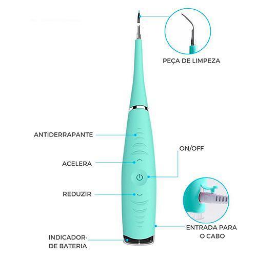 Removedor de Tártaro Elétrico - DentalCrital™ Aliexpress